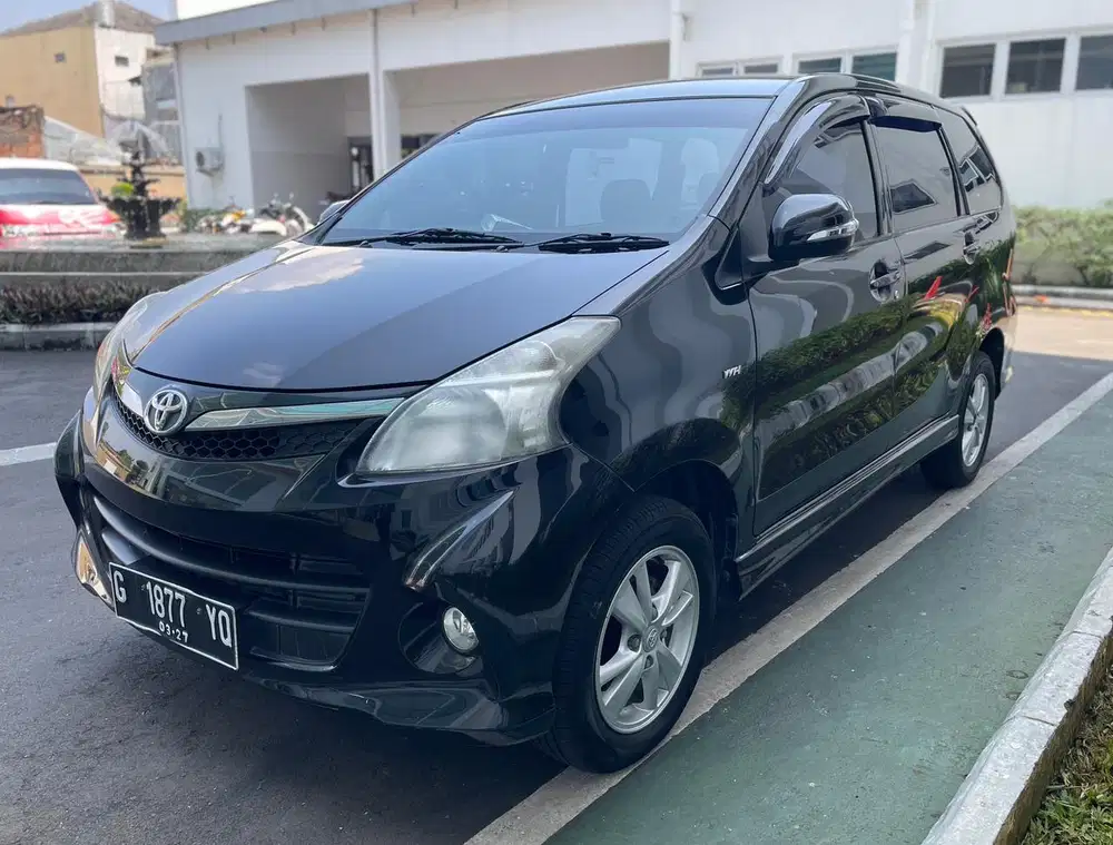 Toyota Avanza 2012 Bensin