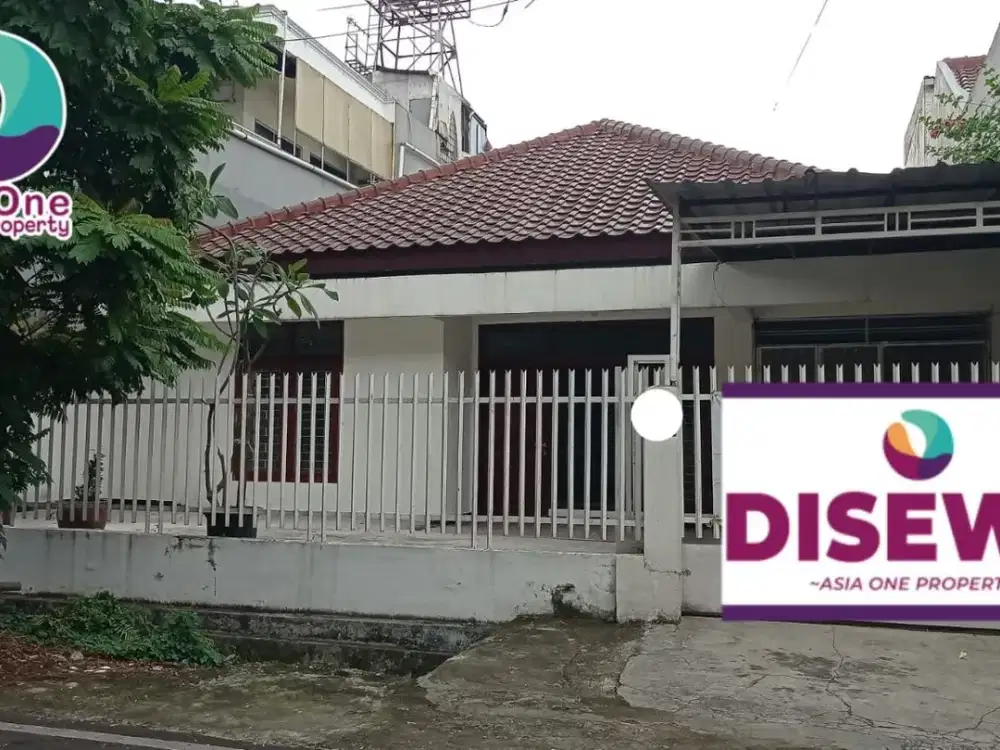 DISEWAKAN Rumah Luas di Kampung Ambon - Jakarta Timur