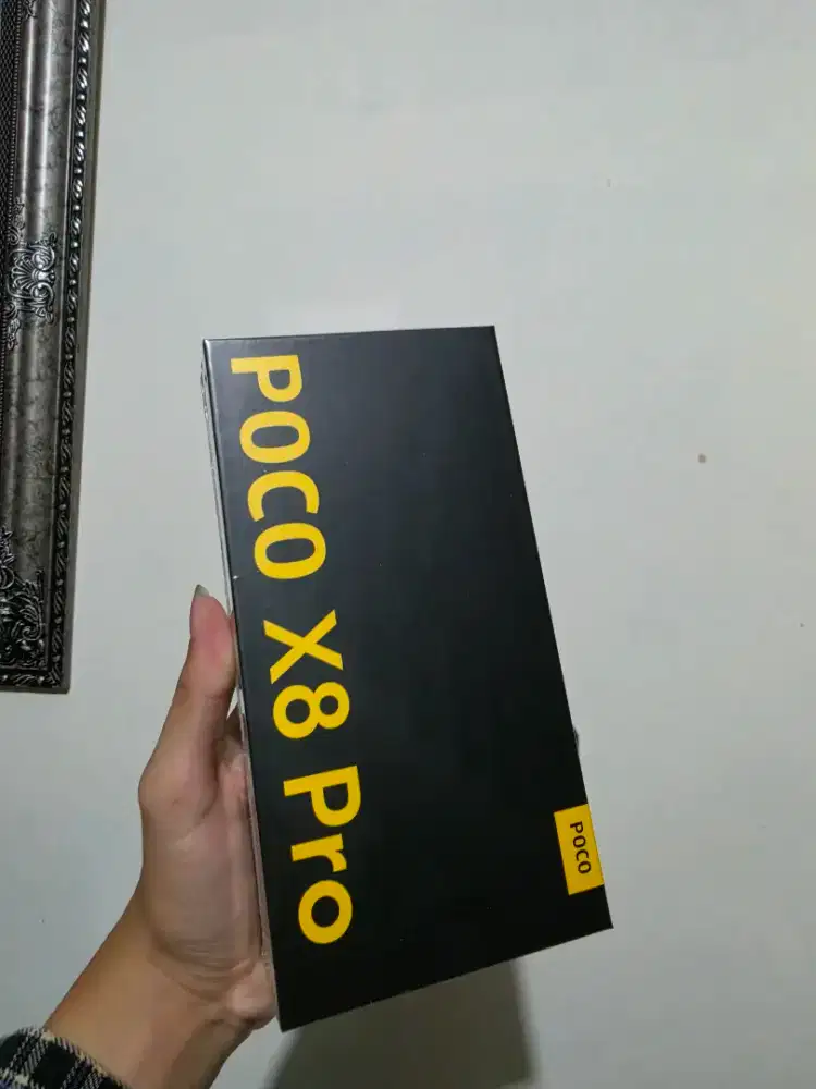 POCO X8 PRO 8/512GB BNIB SEGEL BOX GREEN