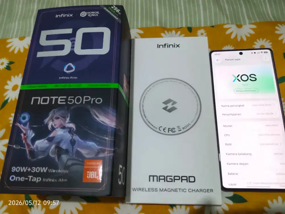 Infinix Note 50 Pro 8/256