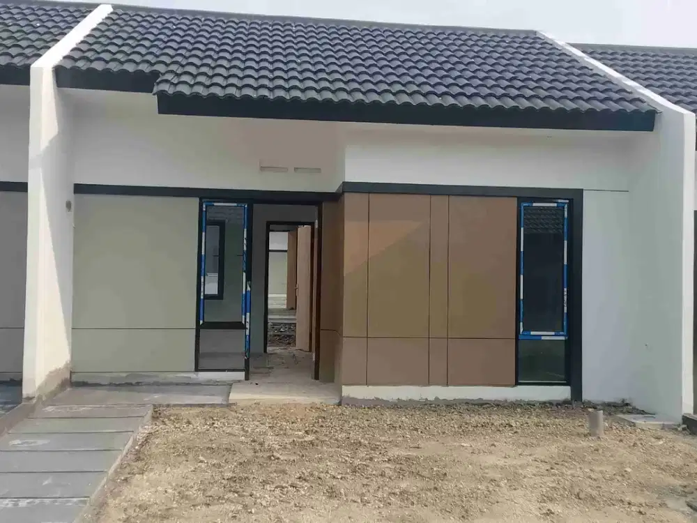 Rumah Bersubsidi murah, dekat Stasiun KRL