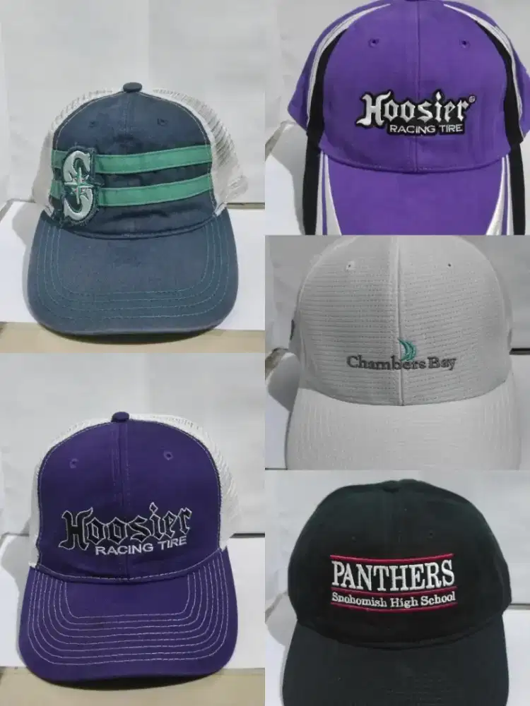 Topi dewasa bekas