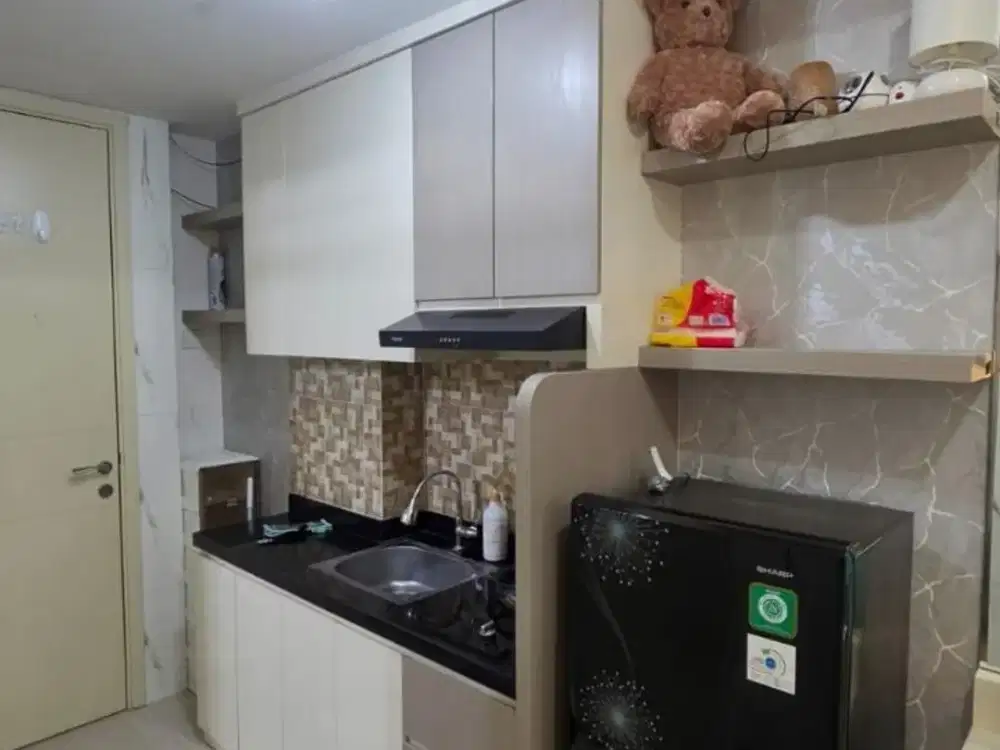 DISEWAKAN APARTEMEN AMOR PAKUWON CITY MALL LANTAI 20 FURNISHED
