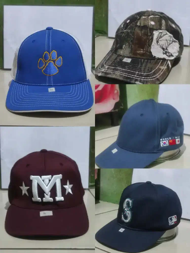Topi dewasa bekas