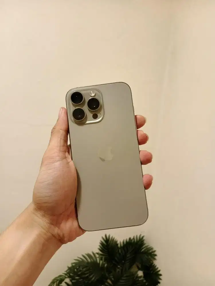 Jual Iphone 16 Pro Max IBox Pemakaian Pribadi
