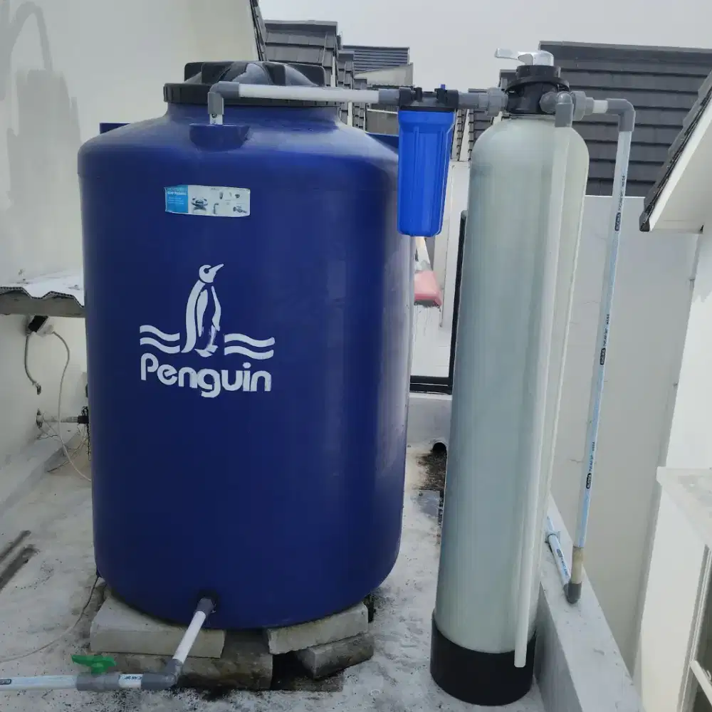 Jasa Cuci Toren Dan Filter Penjernih Air
