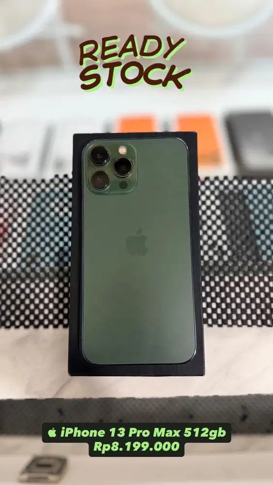iPhone 13 Pro Max 512gb Green