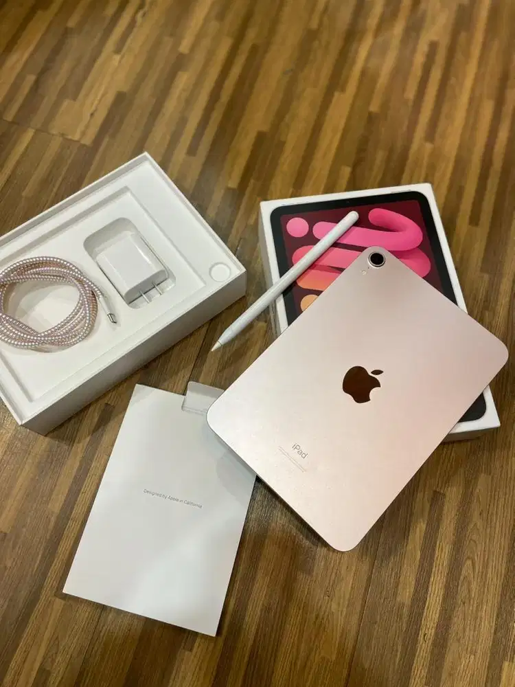 iPad mini 6 64gb Pink wifi