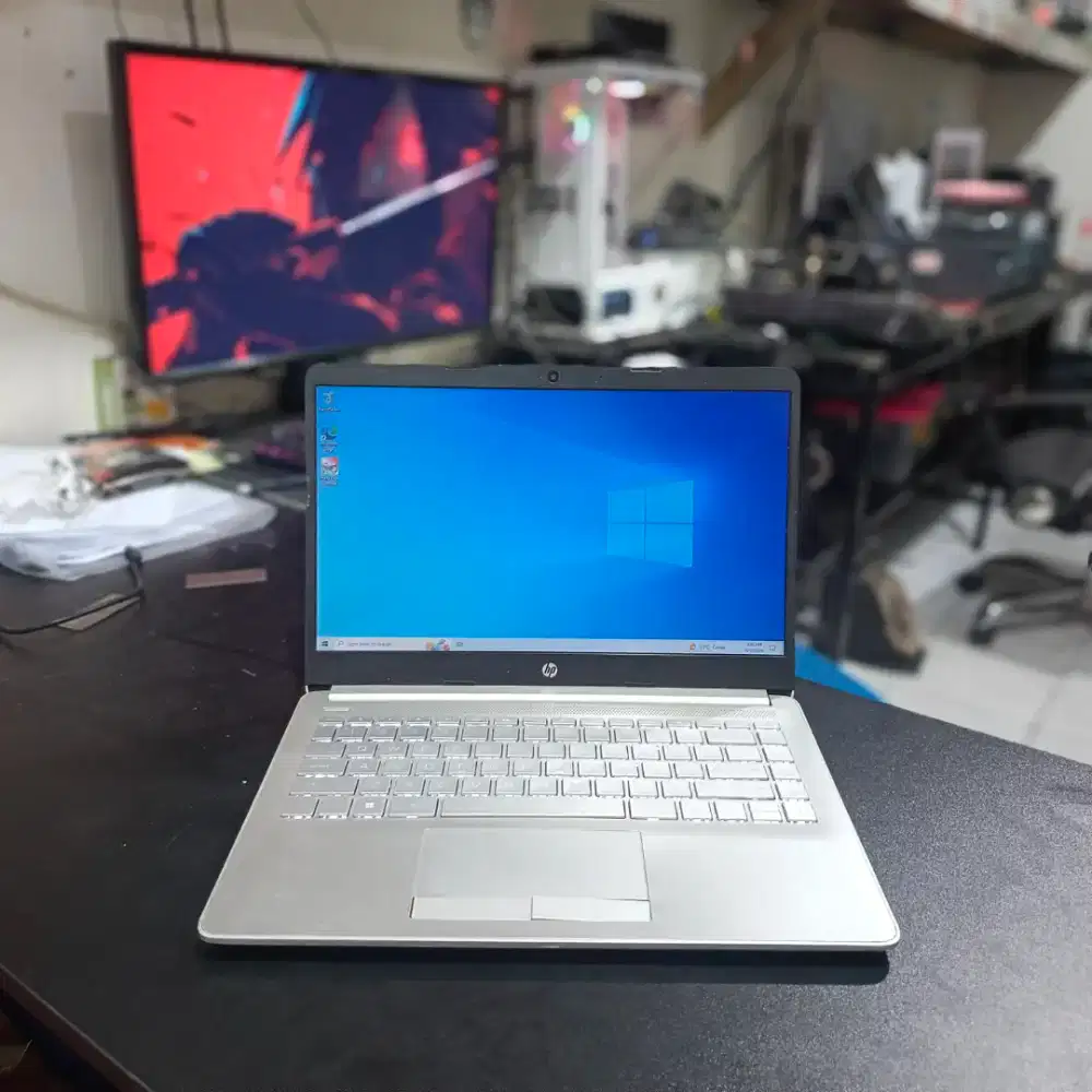 Laptop HP 14s a4-9125 ram 4/non hdd