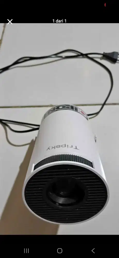 Jual proyektor home teather