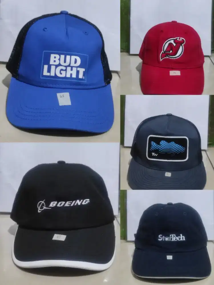 Topi dewasa bekas