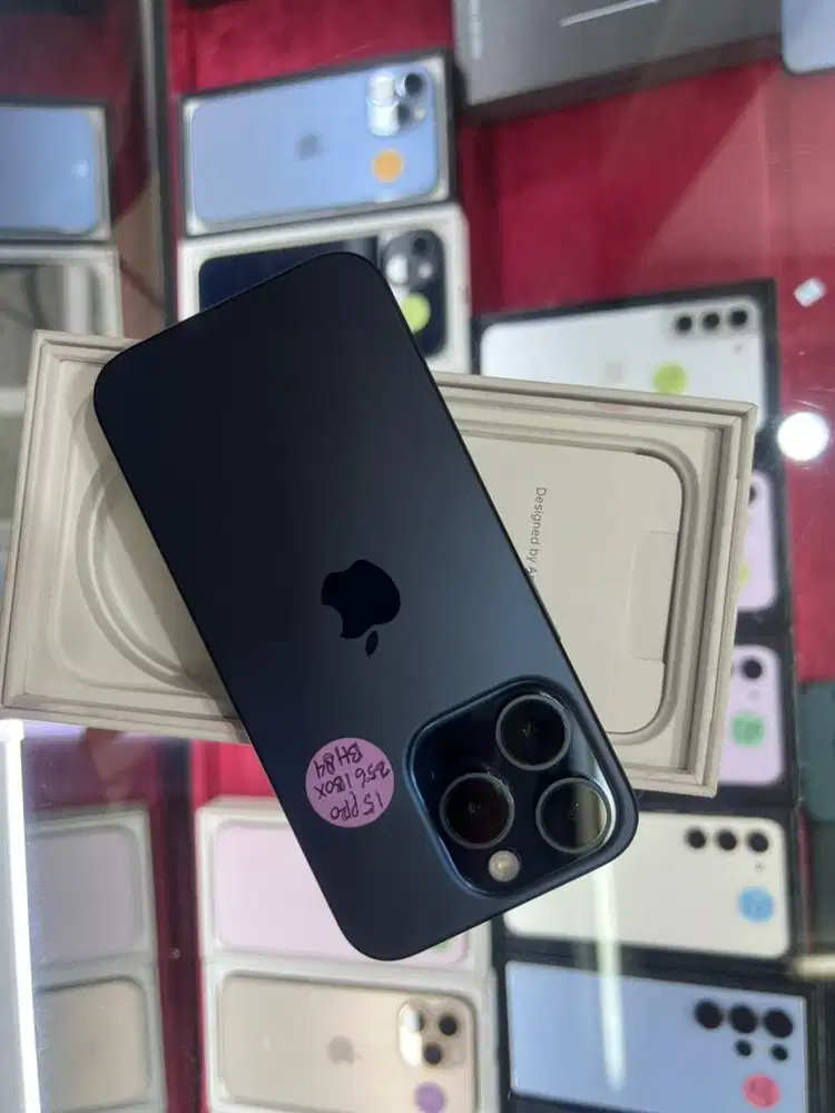 Iphone 15 Pro 256GB Ex IBOX (Full Original) Mullus