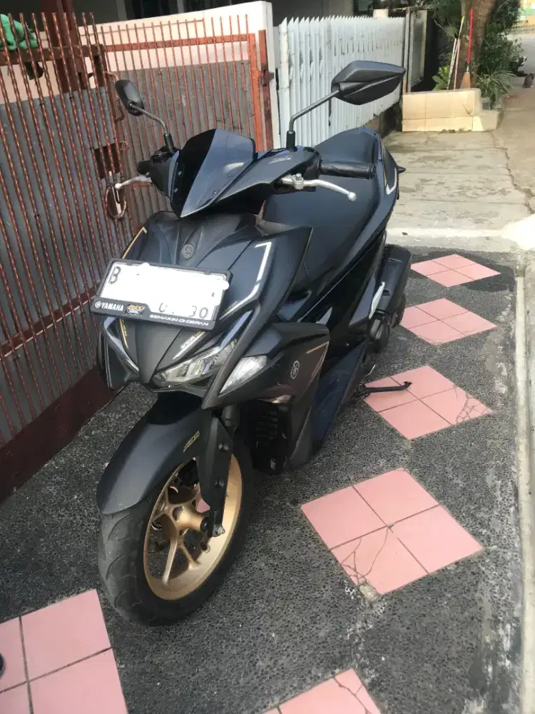 Yamaha Aerox ABS Keyless 2019
