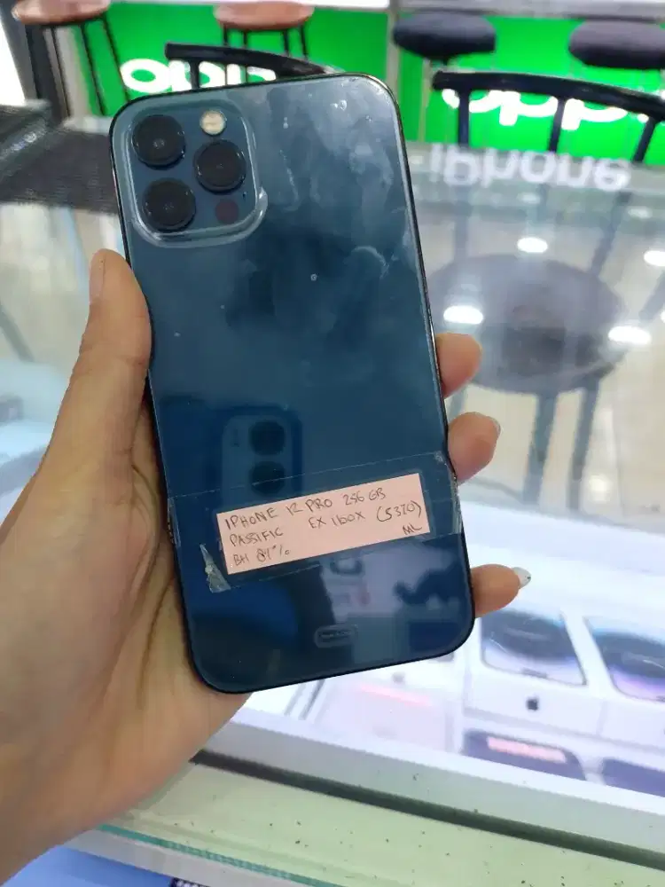 Second IPHONE 12PRO 256GB BLUE IBOX