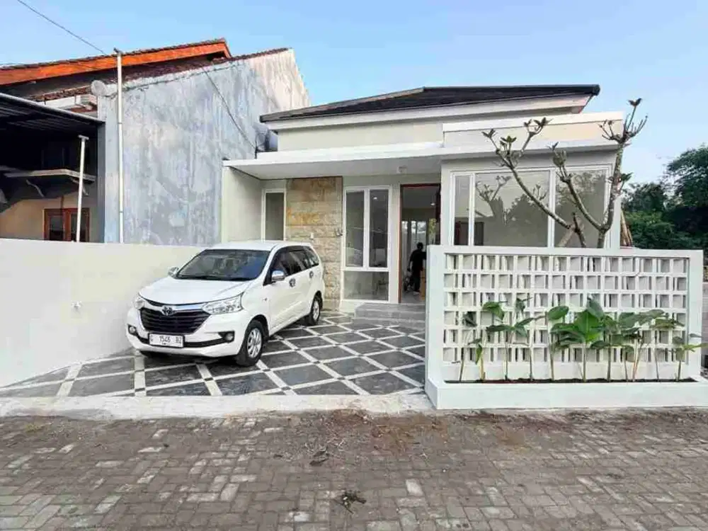 RUMAH BARU MEWAH LIMASAN MODERN DEKAT SLEMAN CITY HALL DAN MASJID SUCIATI JALAN GITOGATI