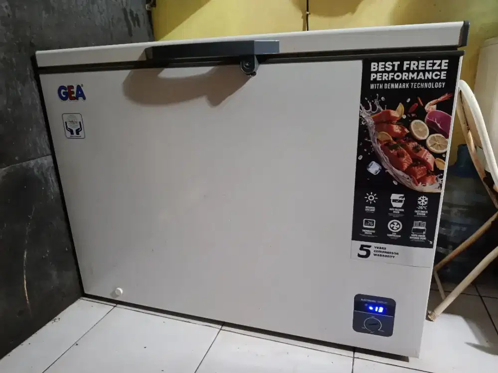 Freezer GEA 318L(AB-318-R)