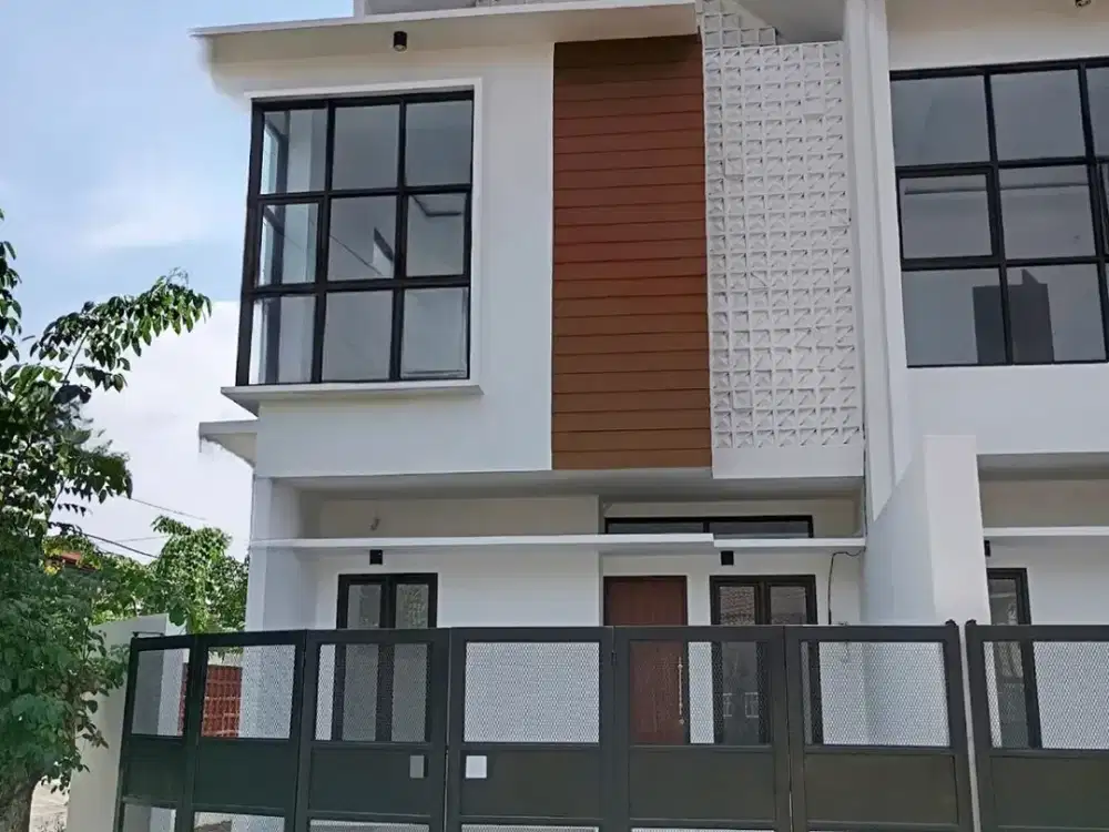 READY SIAP HUNI, RUMAH BARU GRESS, ROW LEBAR