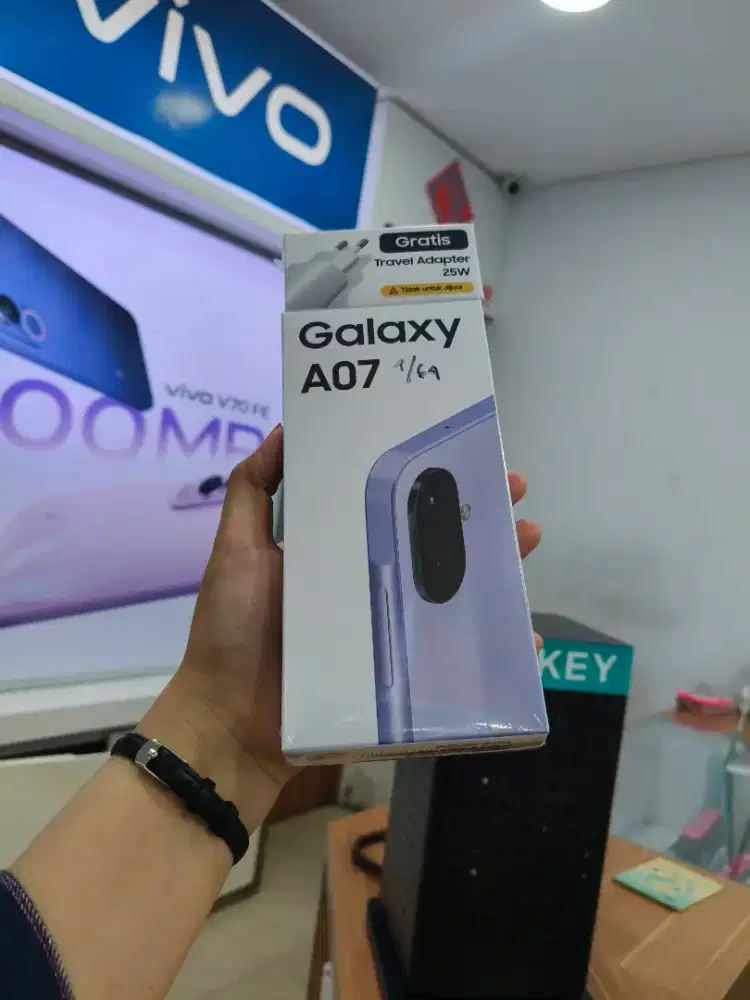 Samsung A07 4/64 BARU SEGEL GARANSI RESMI