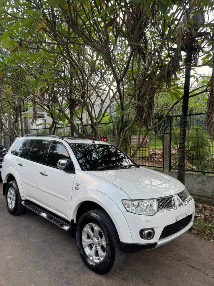 Mitsubishi Pajero Sport 2012 Diesel
