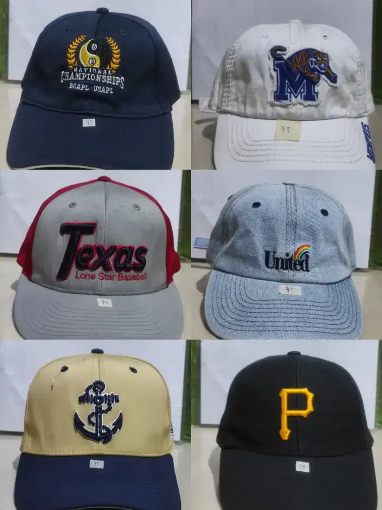 Topi dewasa bekas