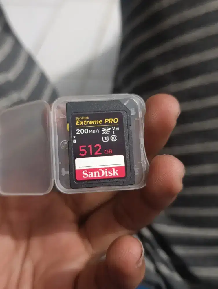 Sandisk Extreme Pro 512GB