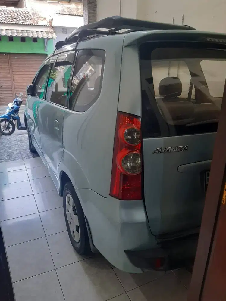 Mobil Avanza Manual Tipe E Tahun 2008