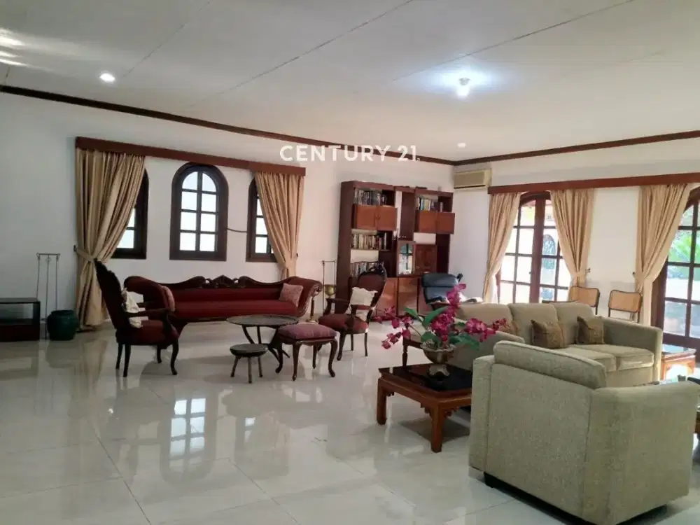 Dijual Rumah Bagus Di Taman Radio Dalam Ada Swimming Pool