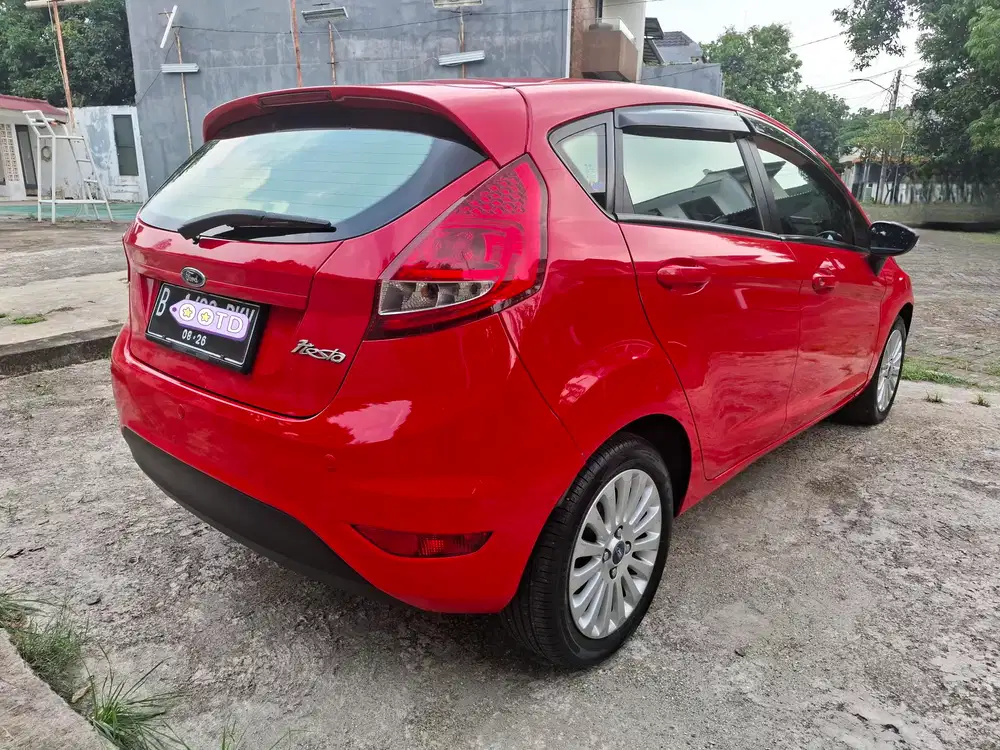 Ford Fiesta 1.4 Trend 2011