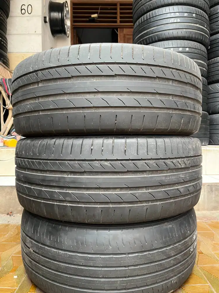 Ban Continental Conti Sport Contact 5  235 55 r18  2Pcs