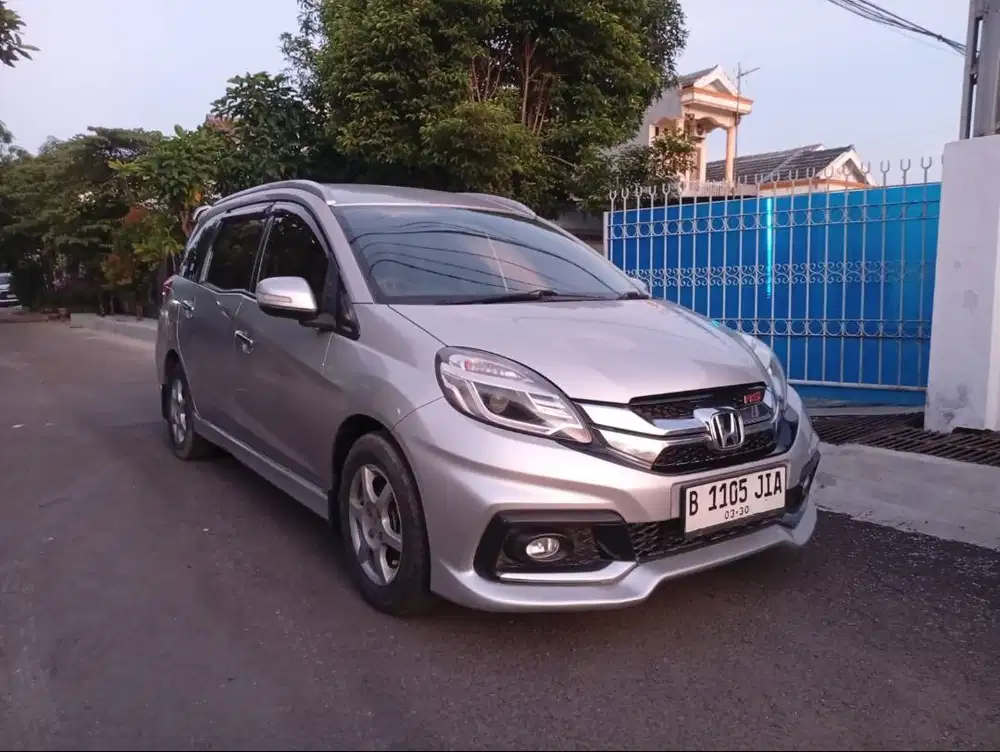 TERMURAH Mobilio 1.5 RS 2014 Matic AT CVT 1.5RS Cicil Kredit Angsur