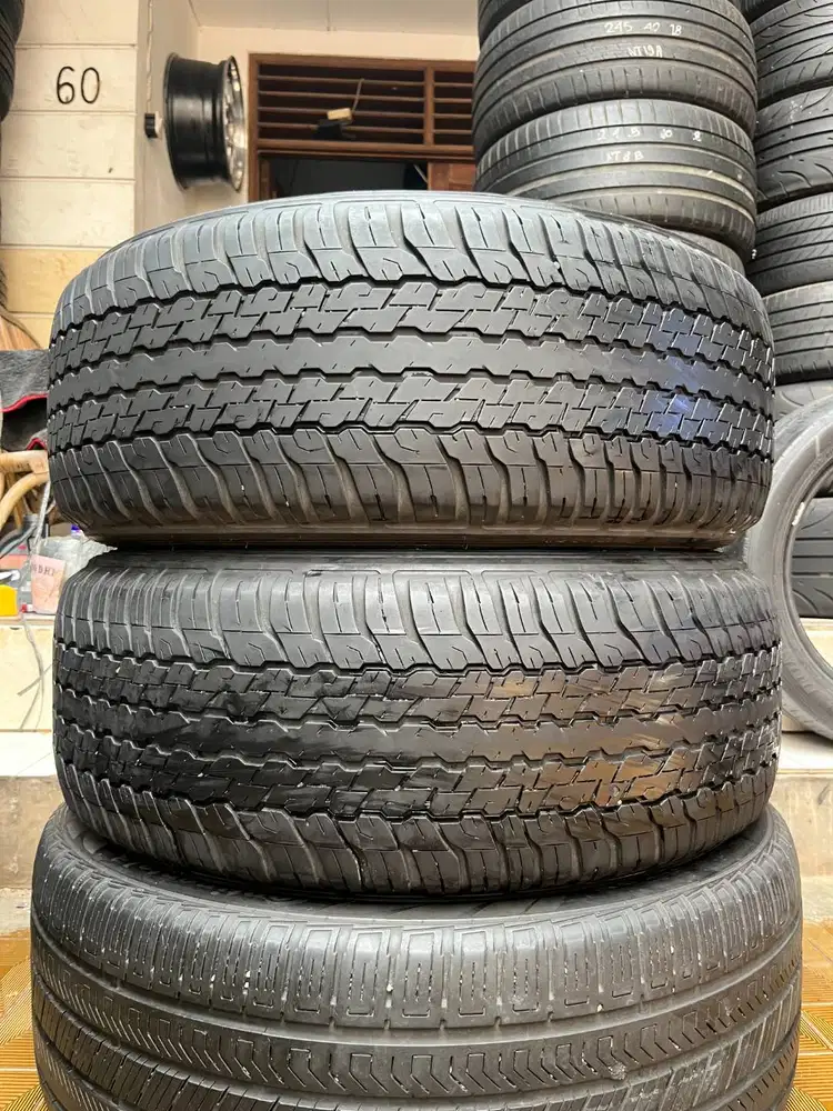Ban Dunlop Grandtrek PT  265 60 r18  2Pcs