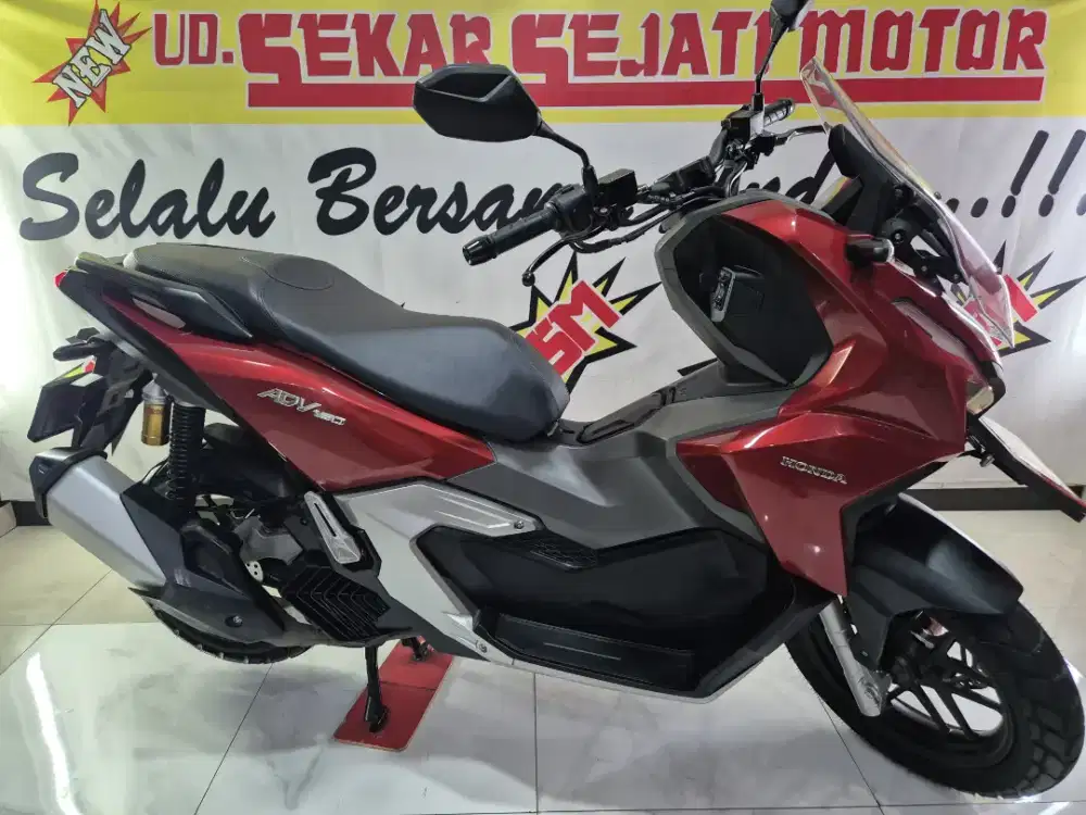 Honda ADV New 160 cbs keyles km 4 ribuan