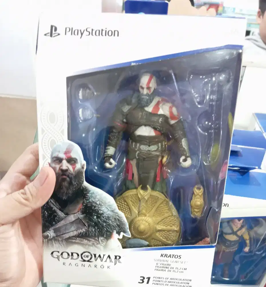 Action Figur Kratos