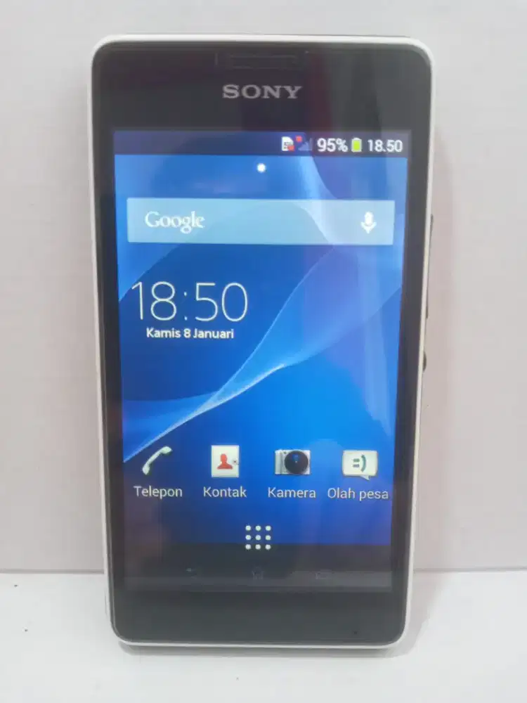 LCD SONY XPERIA (D2005) ORIGINAL  FULLSET+UNIT