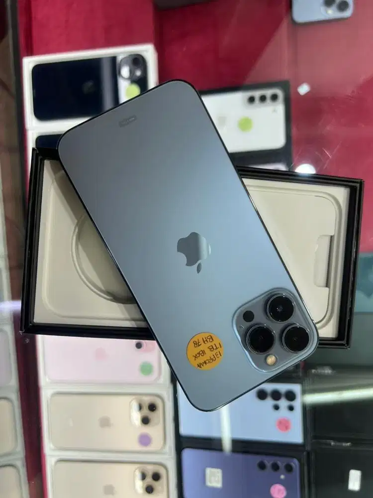 Iphone 13 Promax 1TB Ex IBOX (Full Original) Murah