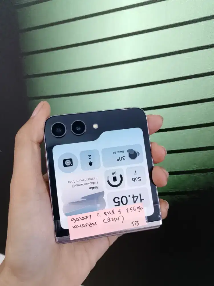 Second Samsung Zflip 5 256gb Lavender Sein