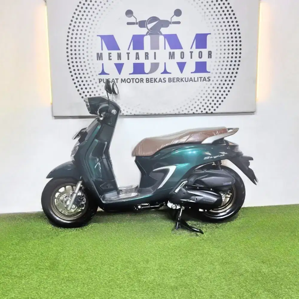 STYLO 160 ABS 2024 GAS! MOKAS LIKE NEW SIAP JALAN