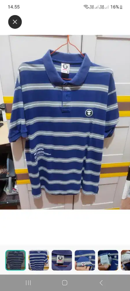 Kaos Aape Bape Salur Polo