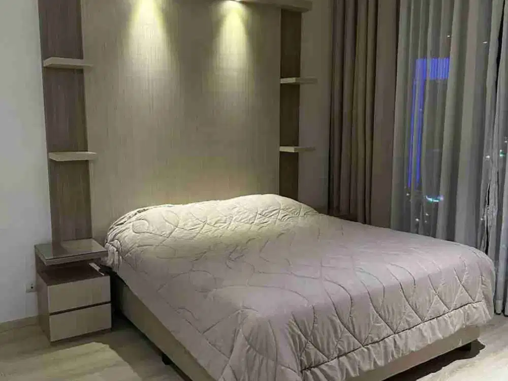 FOR RENT - SAUMATA SUITES Alam Sutera luxury and modern interior