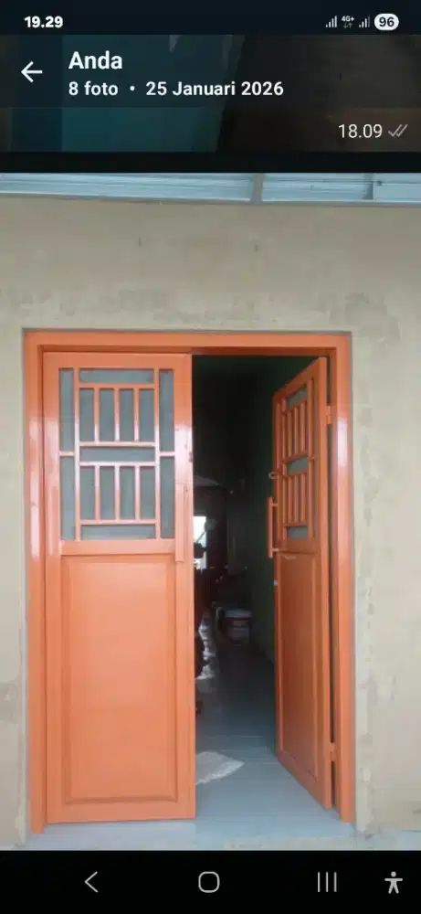 Di jual rumah pribadi beserta 6 pintu kosan