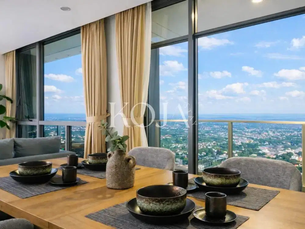 Sewa Hillcrest Lippo Karawaci 149sqm | 3+1BR Double Private Lift