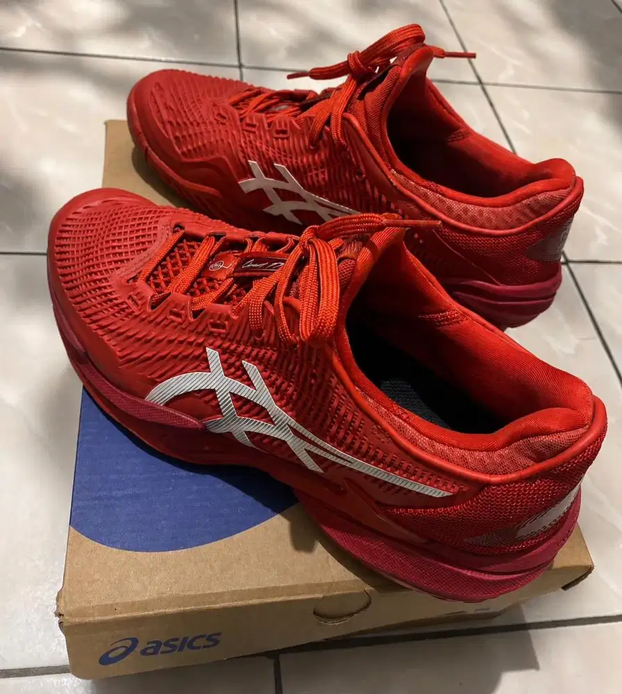 Jual sepatu asics court ff 3 novak