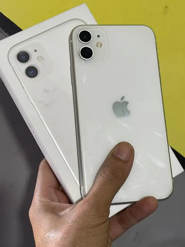 Iphone 11 64 GB Resmi Ibox Fullset