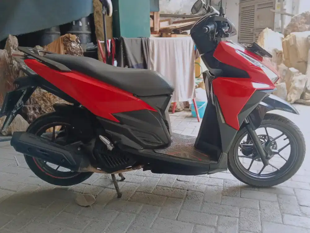 Vario 125 lengkap mati pajak sekali plat panjang