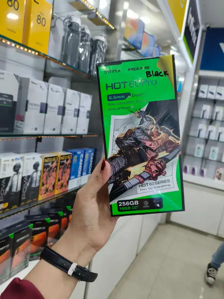 Infinix HOT 60 PRO 8/256 STOCK TIDAK BANYAK