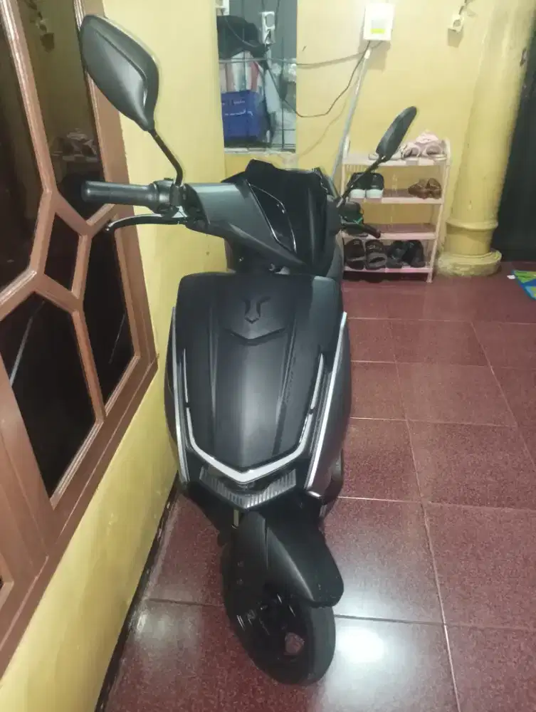 Jual sepeda listrik pemakaian baru satu bulan ,bisa nego