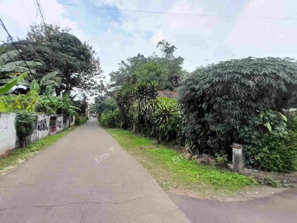Tanah Kebun dekat Stasiun Harjamukti Cibubur