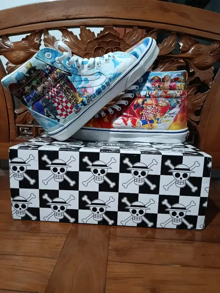 Sepatu Vans SK8 Hi X One Piece
