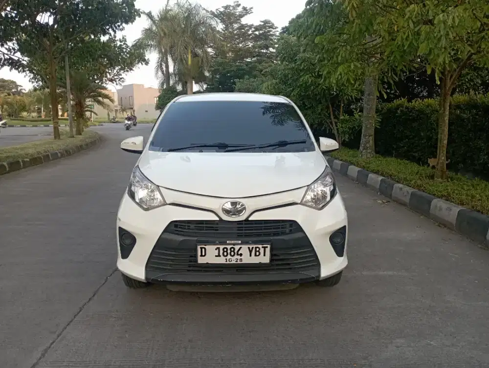 toyota calya e 1.2 manual 2018