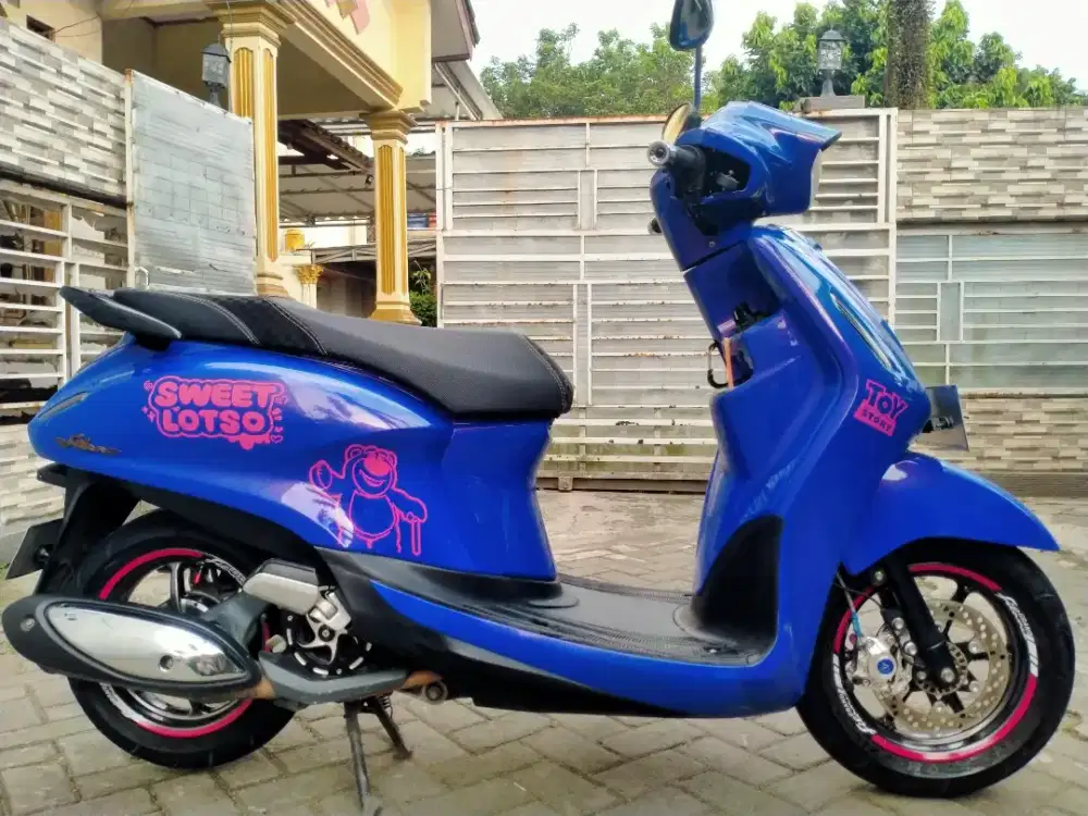 Yamaha Filano lengkap motor sehat walafiat keterangan detail dibawah